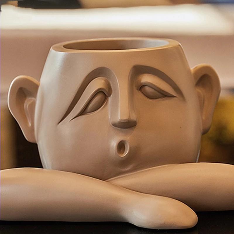 Skulptur Planter | Veska