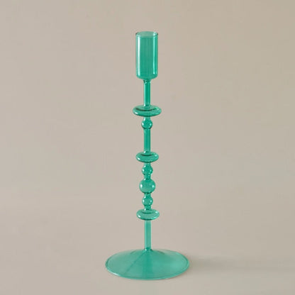 Slim Glass Candleholder | Veska Grön L