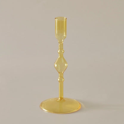 Slim Glass Candleholder | Veska Gul M