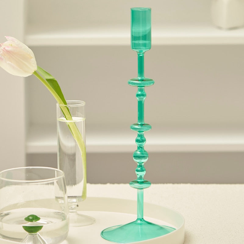 Slim Glass Candleholder | Veska