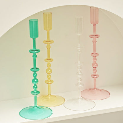 Slim Glass Candleholder | Veska