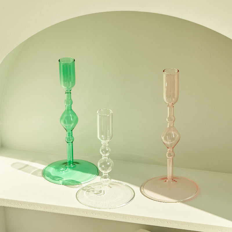 Slim Glass Candleholder | Veska