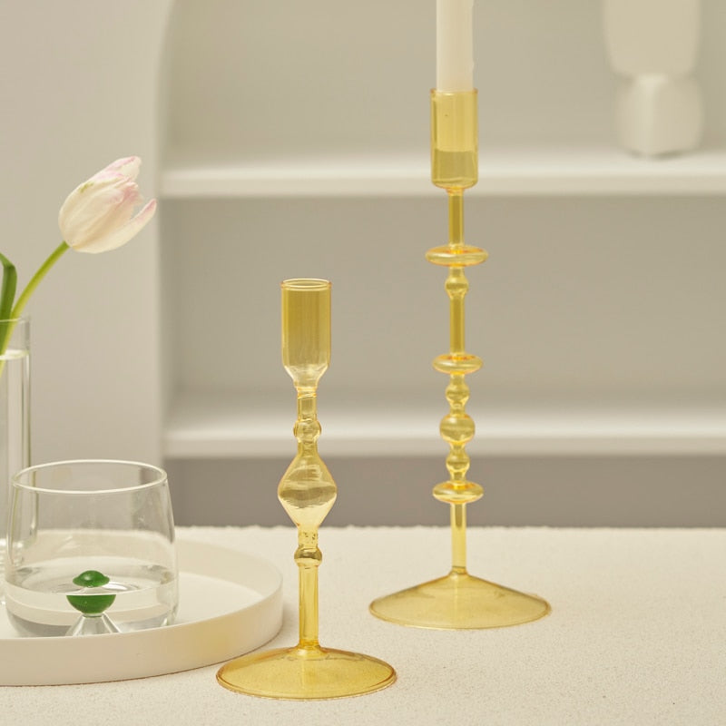 Slim Glass Candleholder | Veska