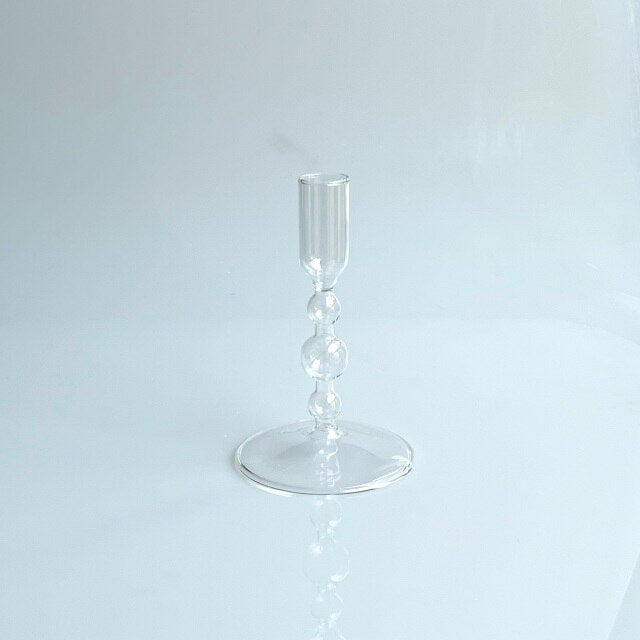 Slim Glass Candleholder | Veska