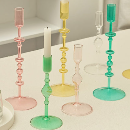 Slim Glass Candleholder | Veska