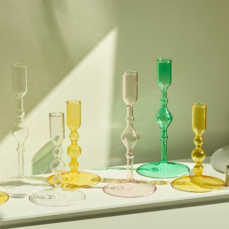 Slim Glass Candleholder | Veska