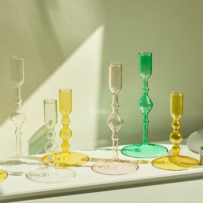 Slim Glass Candleholder | Veska