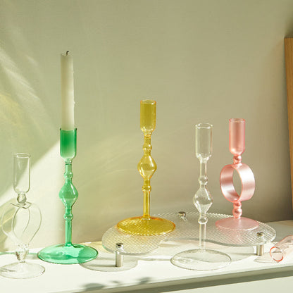 Slim Glass Candleholder | Veska