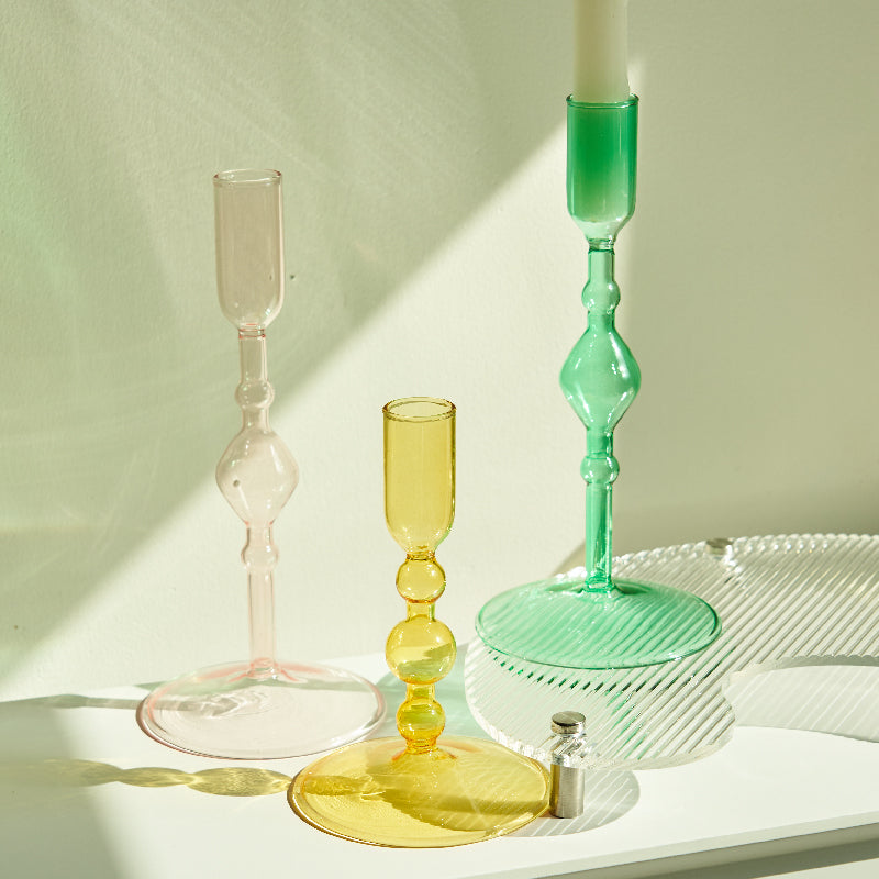 Slim Glass Candleholder | Veska