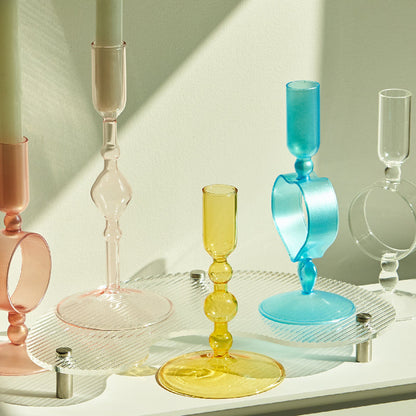 Slim Glass Candleholder | Veska