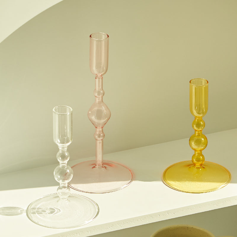 Slim Glass Candleholder | Veska