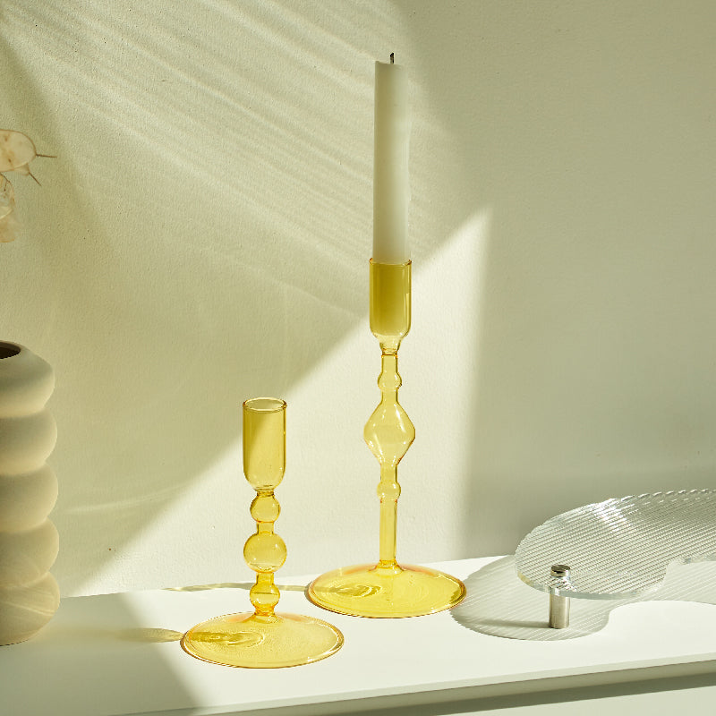 Slim Glass Candleholder | Veska