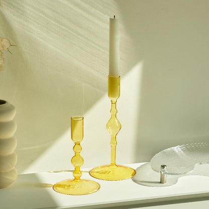Slim Glass Candleholder | Veska