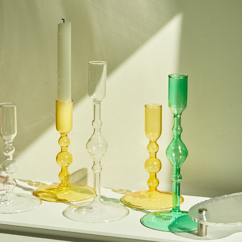 Slim Glass Candleholder | Veska