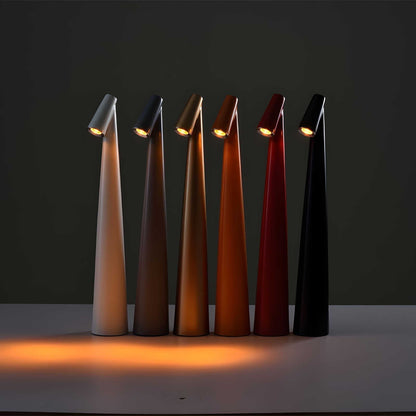 SlimLuxe - Trådlampa med justerbar ljusstyrka | Veska