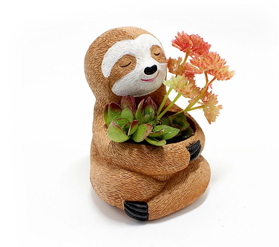 Sloth Harz Blomkruka | Veska