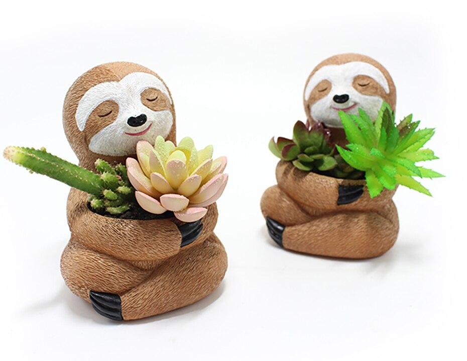 Sloth Harz Blomkruka | Veska
