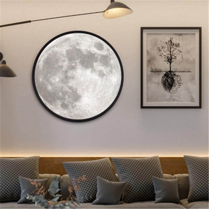 Smart Modern Moon Mirror Vägglampa | Veska