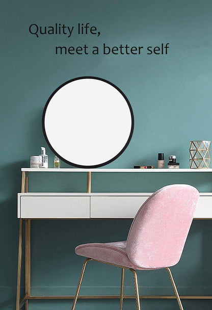 Smart Modern Moon Mirror Vägglampa | Veska