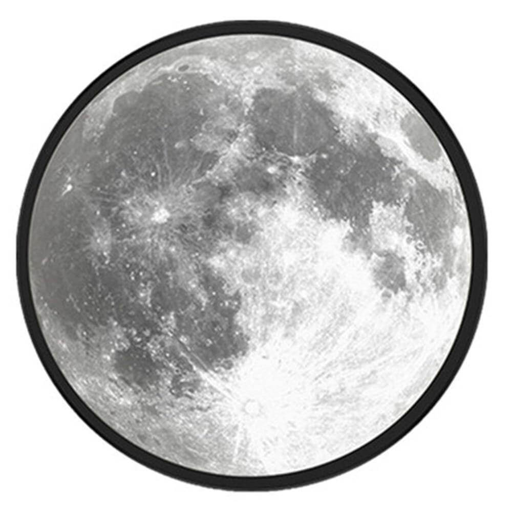 Smart Modern Moon Mirror Vägglampa | Veska