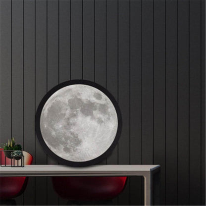Smart Modern Moon Mirror Vägglampa | Veska