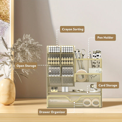 Smart Organization Desk Shelf Multifunktionell förvaring för dina kontorsmaterial | Veska