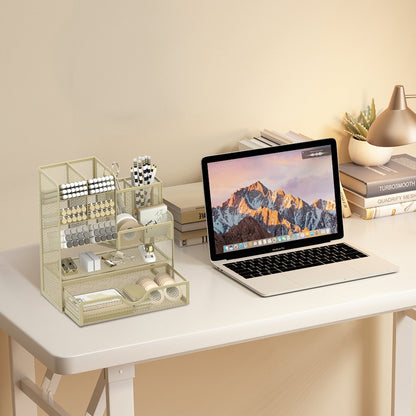 Smart Organization Desk Shelf Multifunktionell förvaring för dina kontorsmaterial | Veska