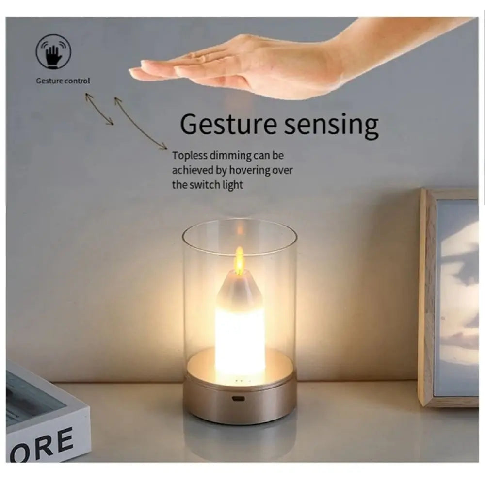 Smart Sensor Hover LED Flameless Candle Lamp | Veska