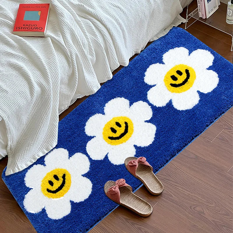 Smile Flower Mat | Veska
