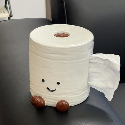 Smiley Toalettpapper Vevaskbox | Veska