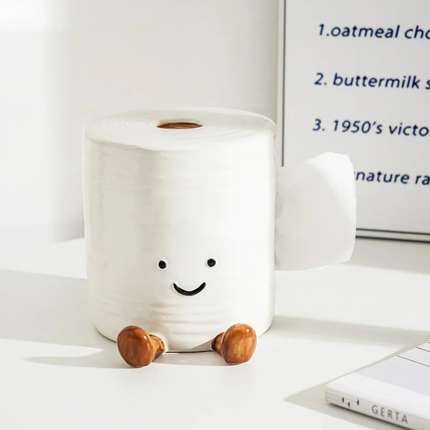 Smiley Toalettpapper Vevaskbox | Veska