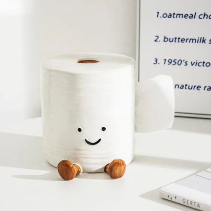 Smiley Toalettpapper Vevaskbox | Veska