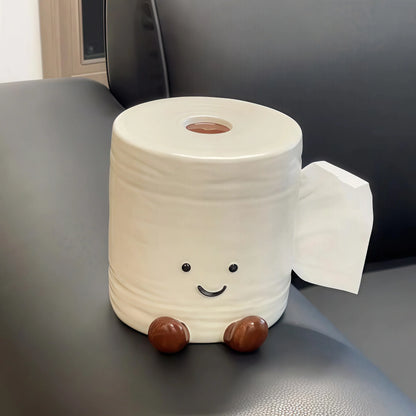 Smiley Toalettpapper Vevaskbox | Veska