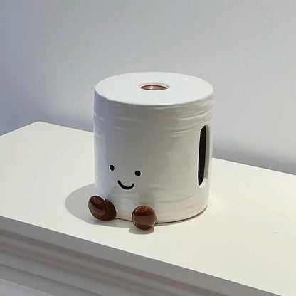 Smiley Toalettpapper Vevaskbox | Veska