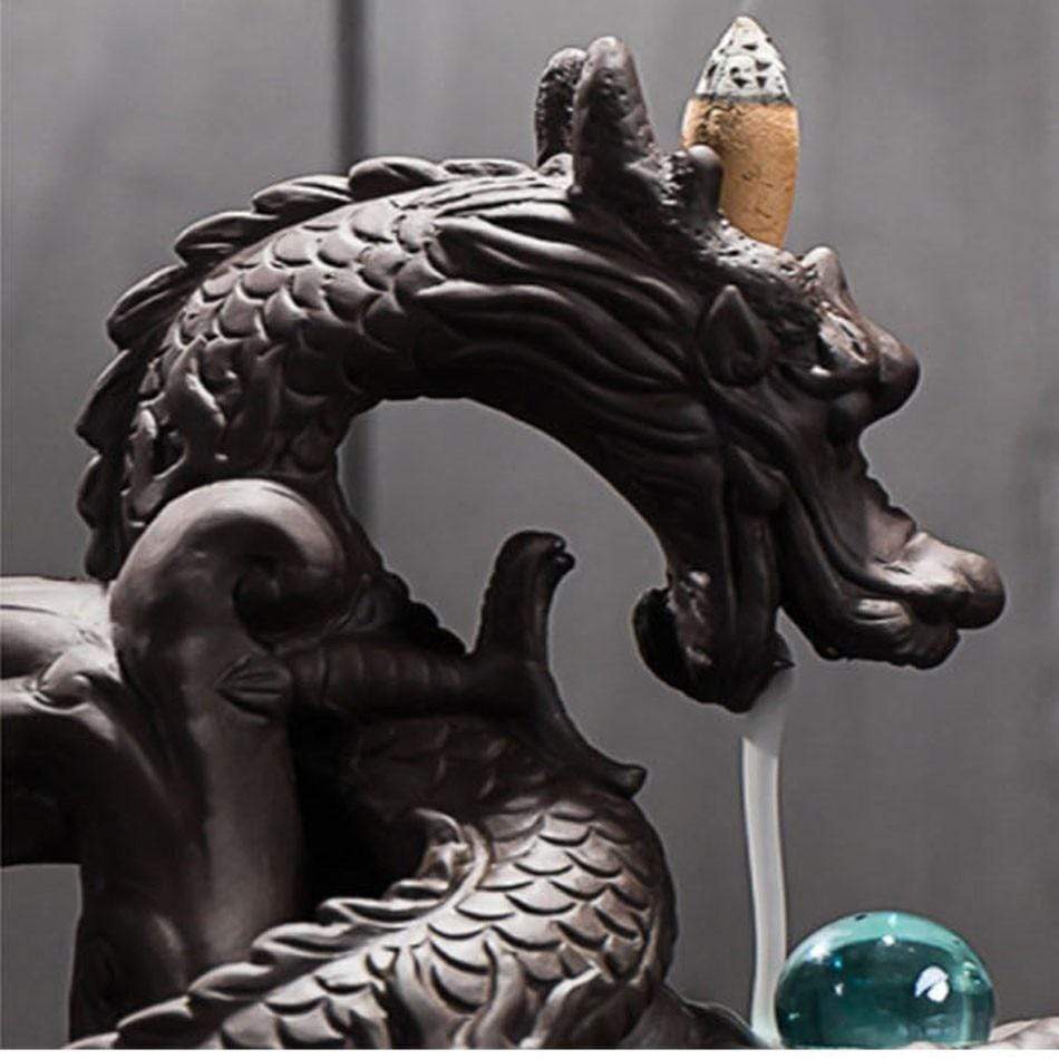 Smoking Dragon Rökelsebrännare | Veska