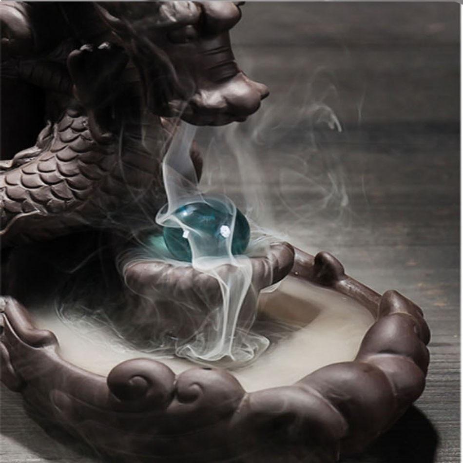 Smoking Dragon Rökelsebrännare | Veska