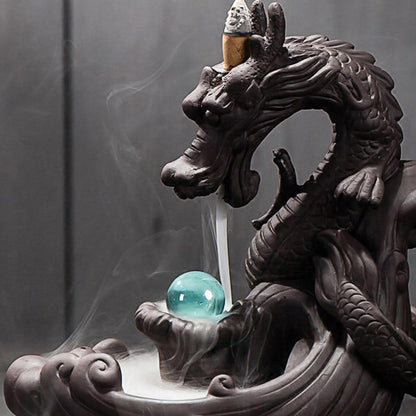 Smoking Dragon Rökelsebrännare | Veska
