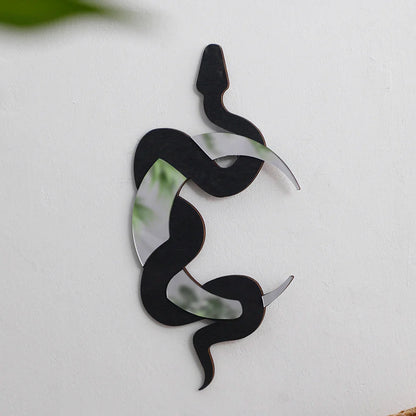 Snake Mirror Väggdekor | Veska