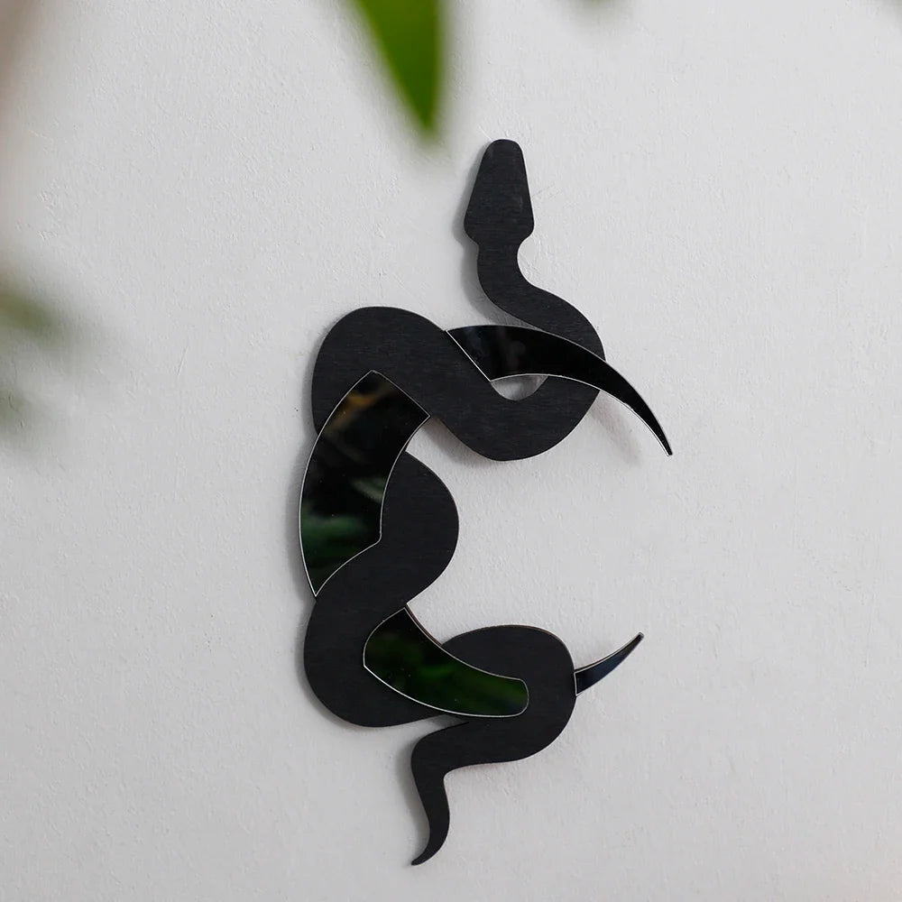 Snake Mirror Väggdekor | Veska