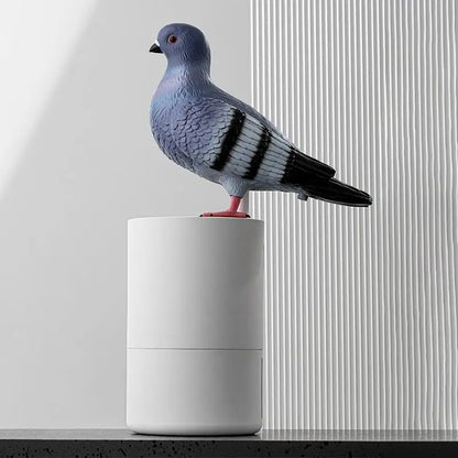 Sneaky Drop Bird Tvålbehållare | Veska Grå
