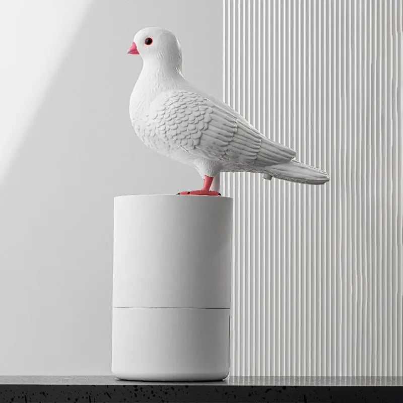 Sneaky Drop Bird Tvålbehållare | Veska Vit