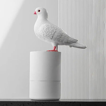Sneaky Drop Bird Tvålbehållare | Veska Vit
