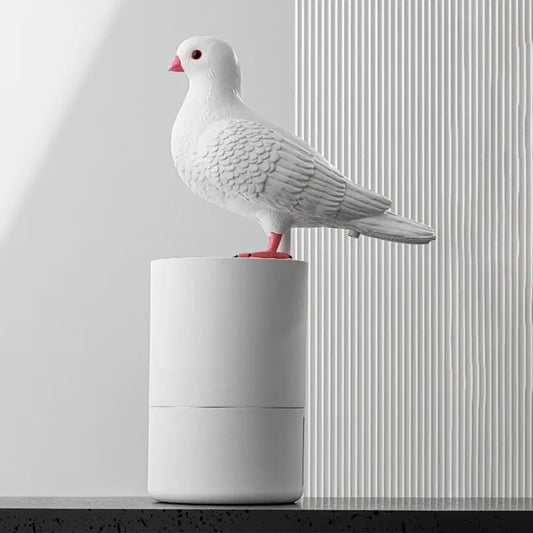 Sneaky Drop Bird Tvålbehållare | Veska Vit