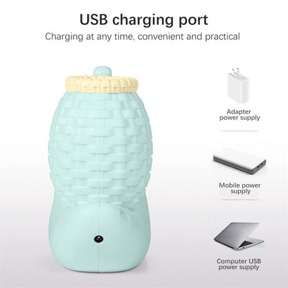 Snigel penna hållare skrivbord lampa barn | Veska
