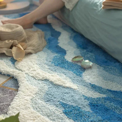 Soft Surf Antiglid Plush Vågmatta | Veska
