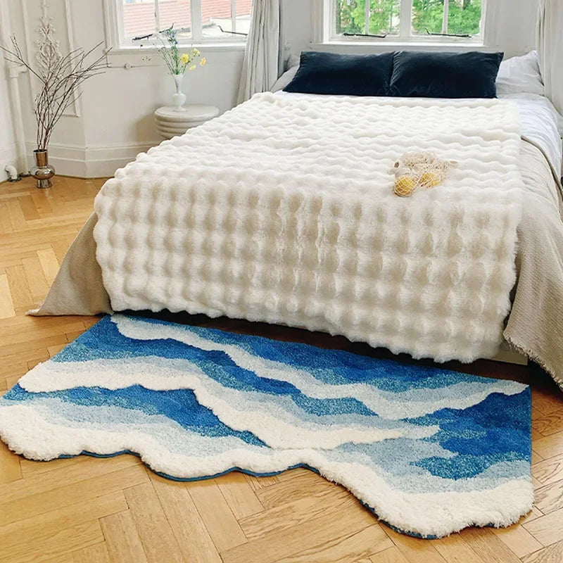 Soft Surf Antiglid Plush Vågmatta | Veska