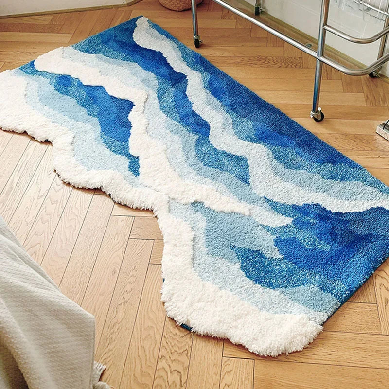 Soft Surf Antiglid Plush Vågmatta | Veska