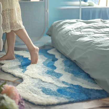 Soft Surf Antiglid Plush Vågmatta | Veska