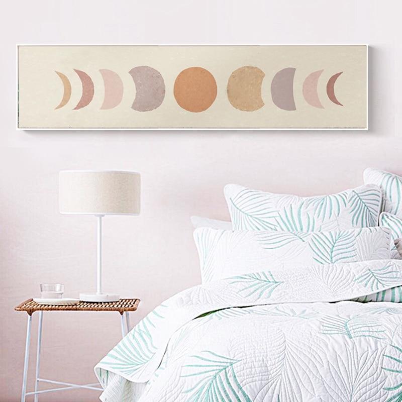 Sol & Måne Canvas Väggkonst | Veska