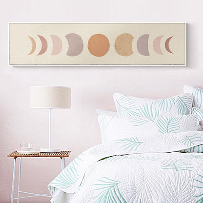 Sol & Måne Canvas Väggkonst | Veska